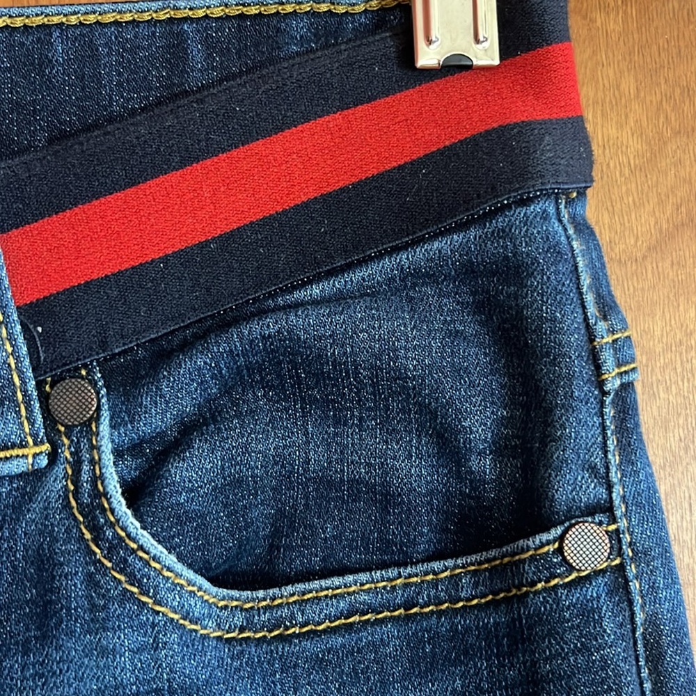BNWOT So beautiful Cabi button fly skinny jeans - Picture 5 of 14